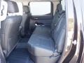 Rear Seat of 2022 Tundra Limited Crew Cab 4x4