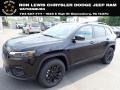 Diamond Black Crystal Pearl - Cherokee Altitude Lux 4x4 Photo No. 1