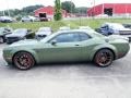  2023 Challenger SRT Hellcat JailBreak Widebody F8 Green