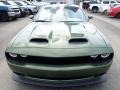 F8 Green 2023 Dodge Challenger SRT Hellcat JailBreak Widebody Exterior