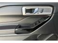 Ebony 2022 Ford Explorer ST-Line Door Panel