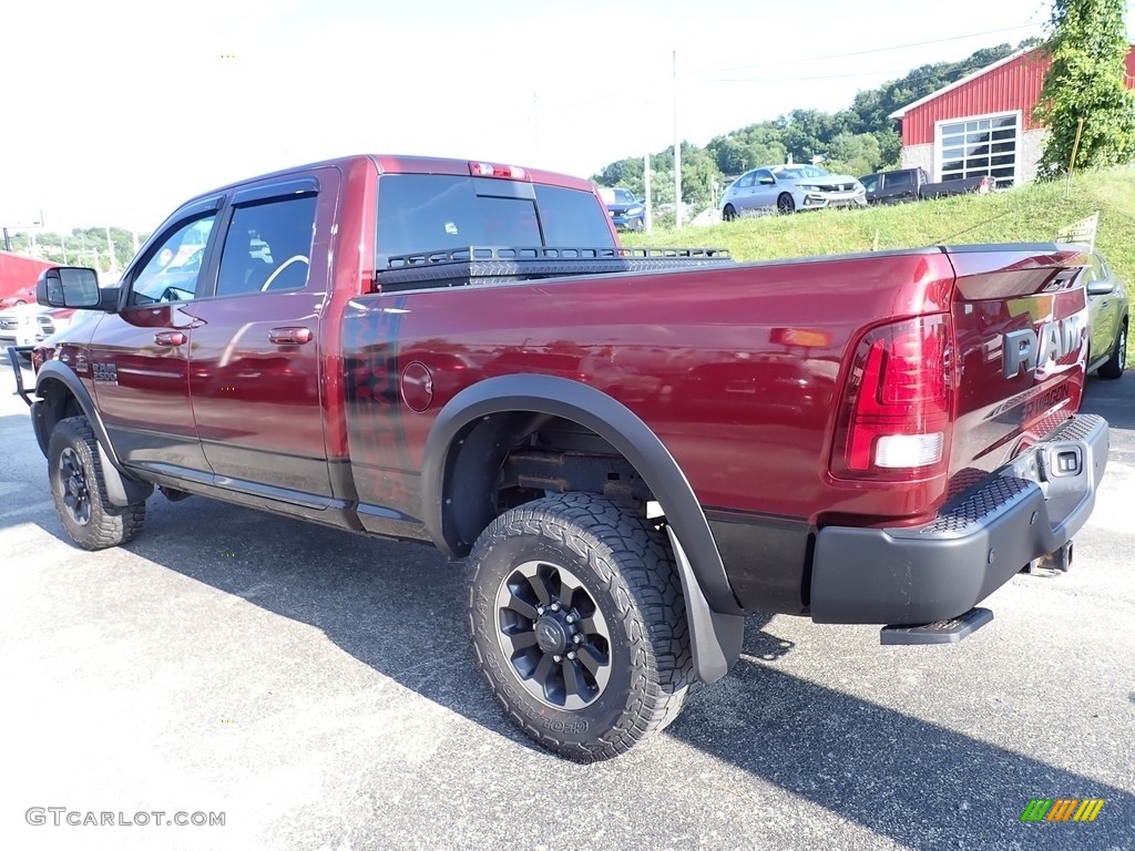 2018 2500 Power Wagon Crew Cab 4x4 - Delmonico Red Pearl / Black photo #3