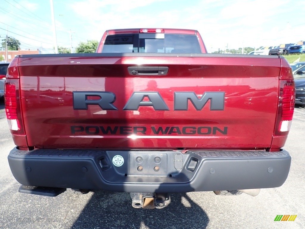 2018 2500 Power Wagon Crew Cab 4x4 - Delmonico Red Pearl / Black photo #4