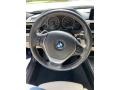 2017 BMW 3 Series Oyster Interior Steering Wheel Photo