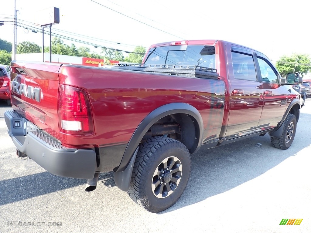 2018 2500 Power Wagon Crew Cab 4x4 - Delmonico Red Pearl / Black photo #6