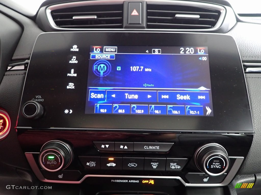 2020 Honda CR-V EX-L AWD Controls Photo #146320582