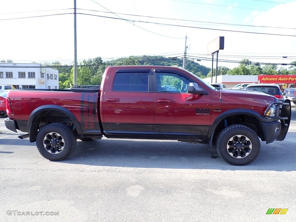 2018 2500 Power Wagon Crew Cab 4x4 - Delmonico Red Pearl / Black photo #7