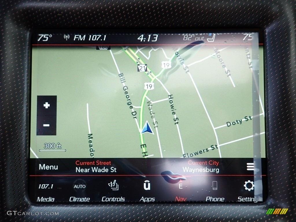 2023 Dodge Challenger SRT Hellcat JailBreak Widebody Navigation Photo #146320617