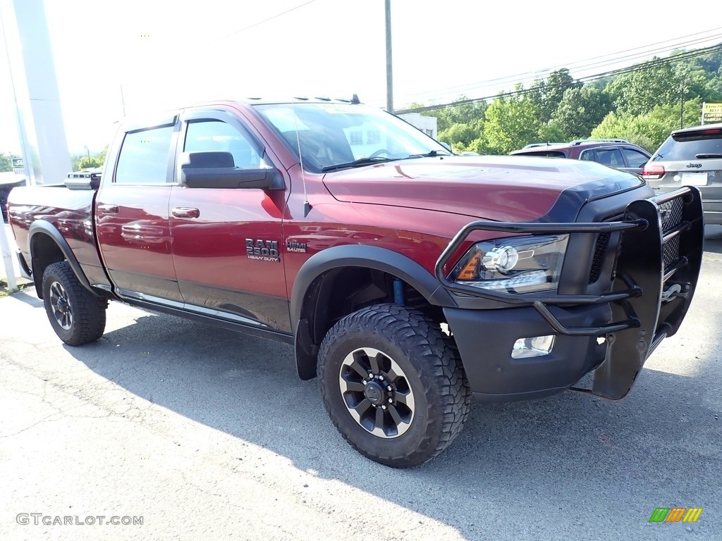 2018 2500 Power Wagon Crew Cab 4x4 - Delmonico Red Pearl / Black photo #8