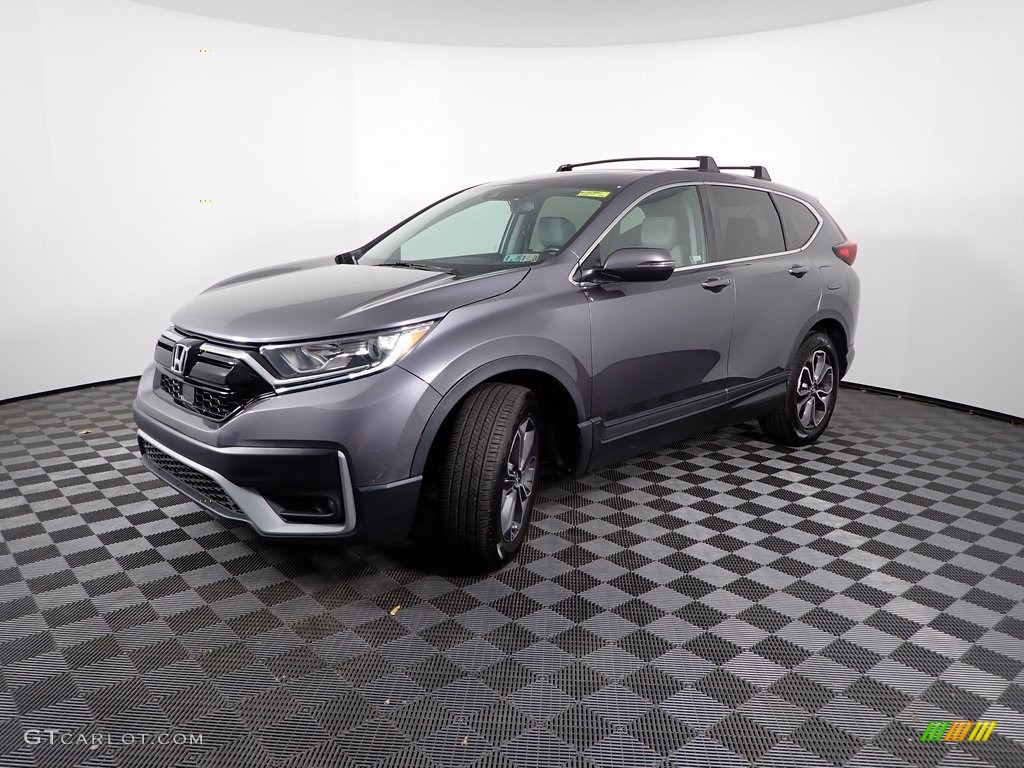 Modern Steel Metallic 2020 Honda CR-V EX-L AWD Exterior Photo #146320663
