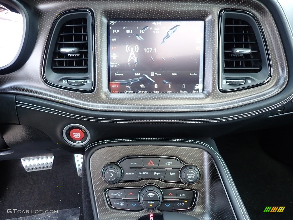 2023 Dodge Challenger SRT Hellcat JailBreak Widebody Controls Photo #146320675