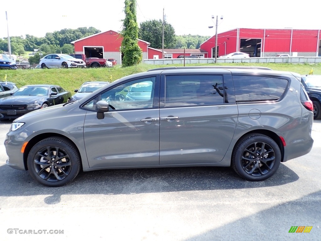 2023 Pacifica Touring L AWD - Ceramic Gray / Black photo #2