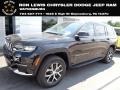 Diamond Black Crystal Pearl 2023 Jeep Grand Cherokee L Limited 4x4