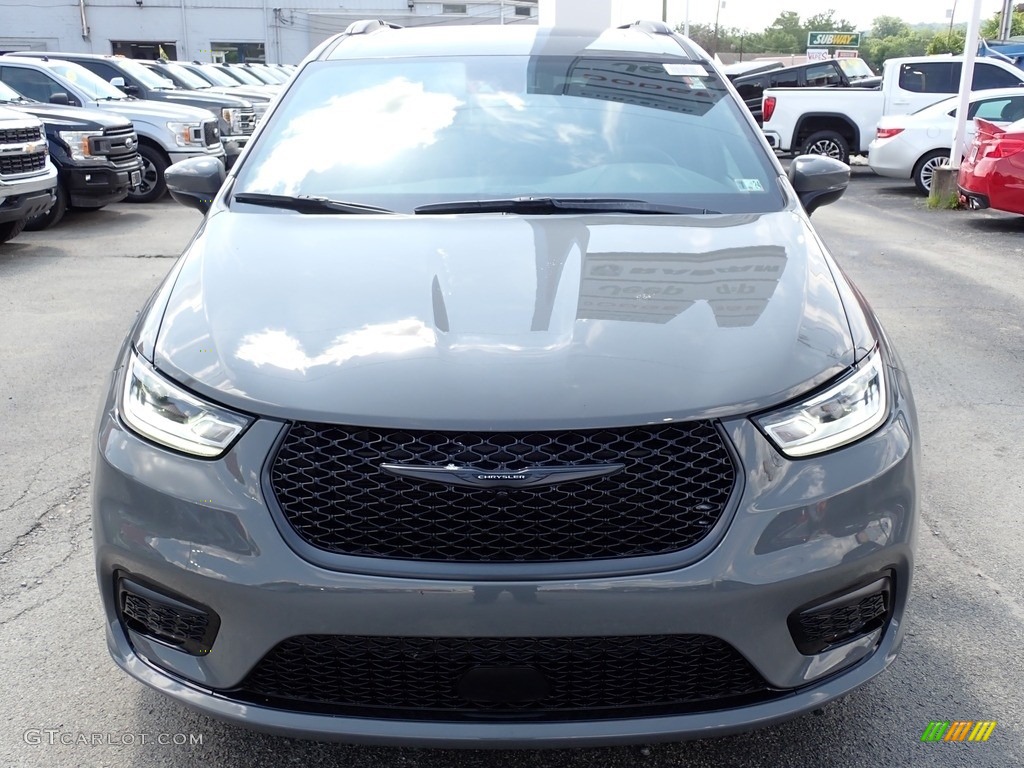2023 Pacifica Touring L AWD - Ceramic Gray / Black photo #9