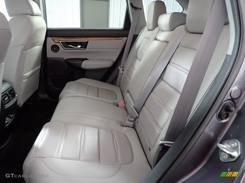 Gray Interior 2020 Honda CR-V EX-L AWD Photo #146321086