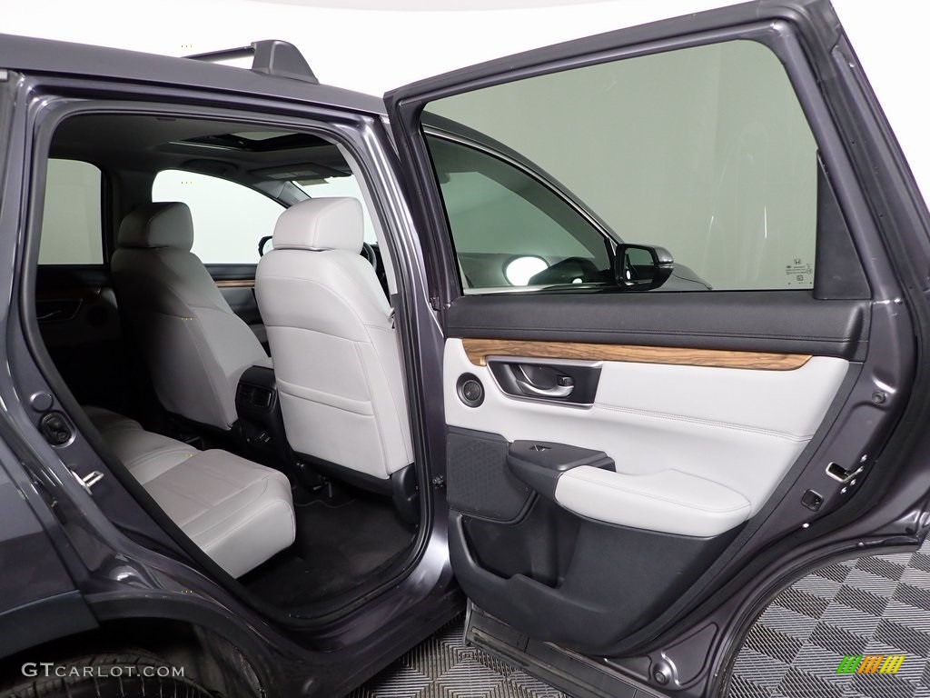 2020 Honda CR-V EX-L AWD Gray Door Panel Photo #146321179