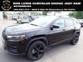 Diamond Black Crystal Pearl - Cherokee Altitude Lux 4x4 Photo No. 1