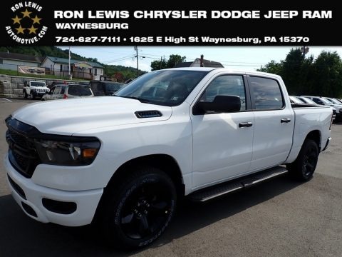 2023 Ram 1500 Tradesman Crew Cab 4x4 Data, Info and Specs