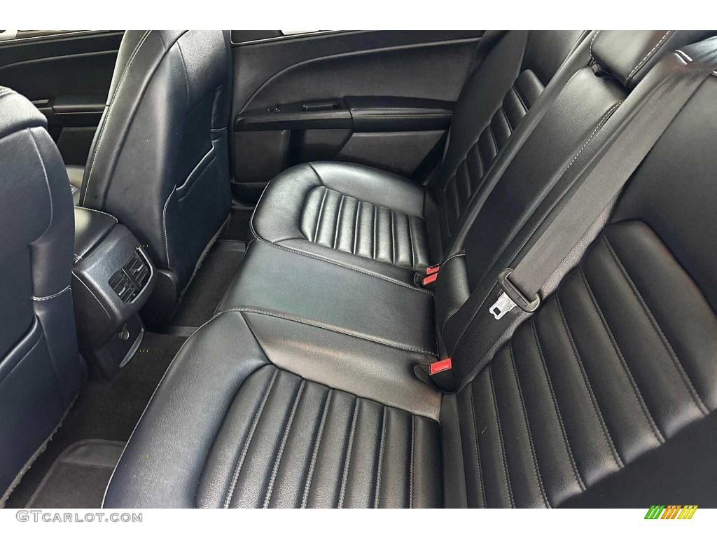 2019 Ford Fusion SEL Rear Seat Photos