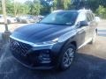 Portofino Gray 2020 Hyundai Santa Fe SEL AWD