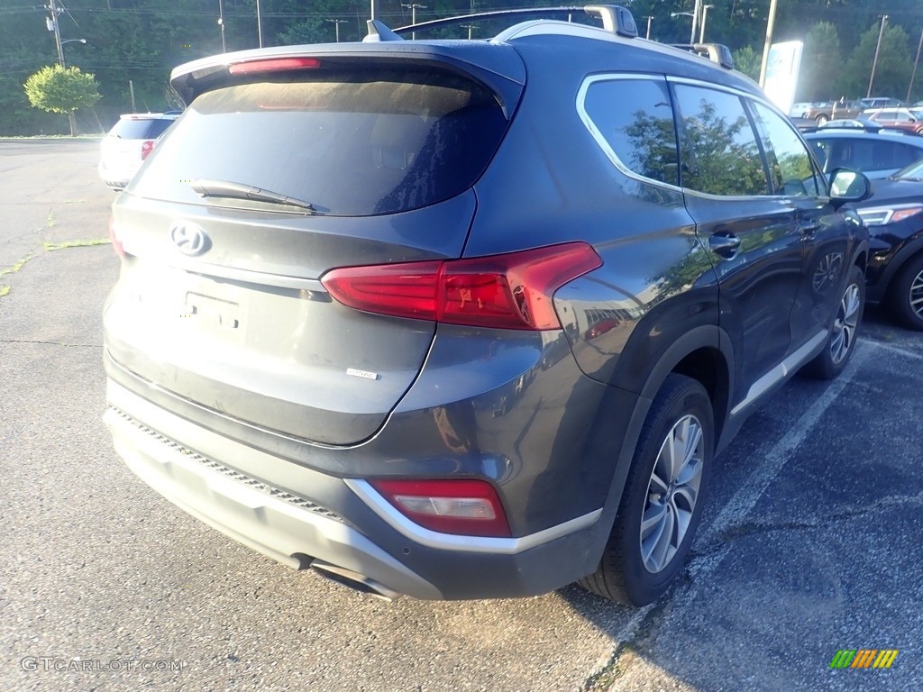 2020 Santa Fe SEL AWD - Portofino Gray / Espresso/Gray photo #4