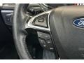 Ebony 2019 Ford Fusion SEL Steering Wheel
