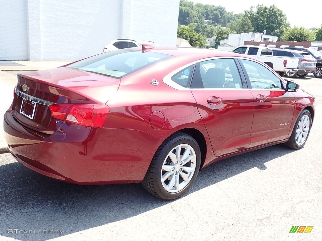 2017 Impala LT - Siren Red Tintcoat / Jet Black photo #2