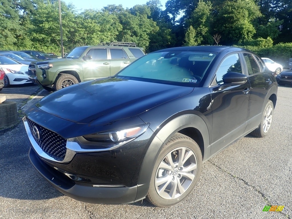 2020 CX-30 Select AWD - Jet Black Mica / Black photo #1