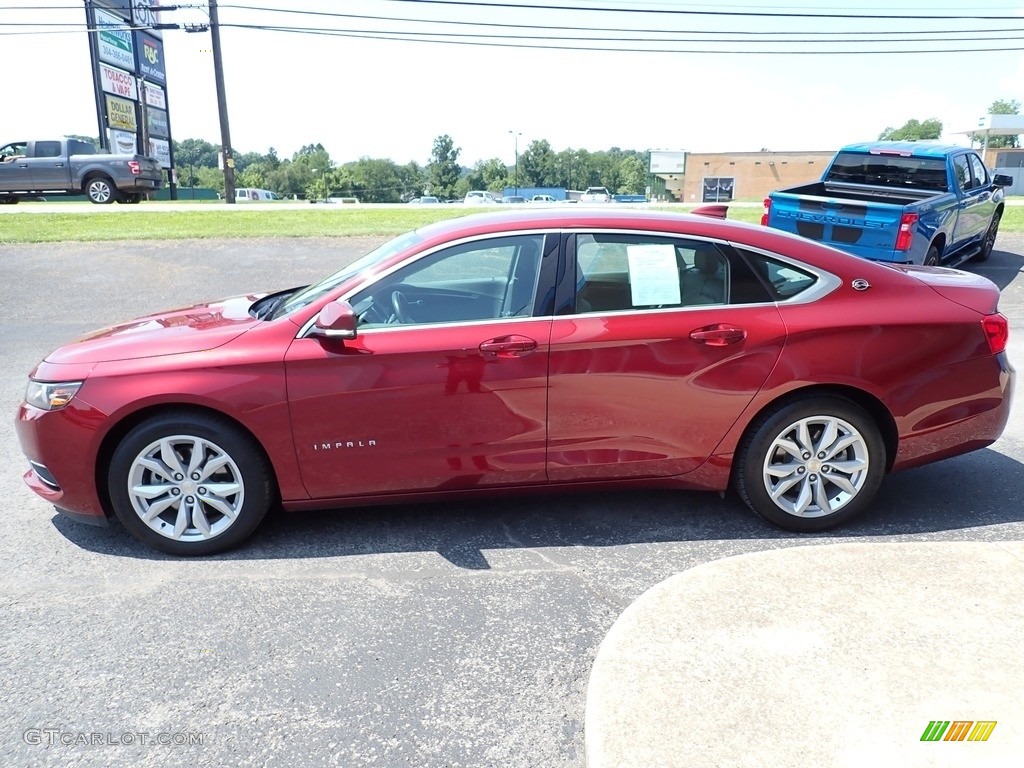 2017 Impala LT - Siren Red Tintcoat / Jet Black photo #6