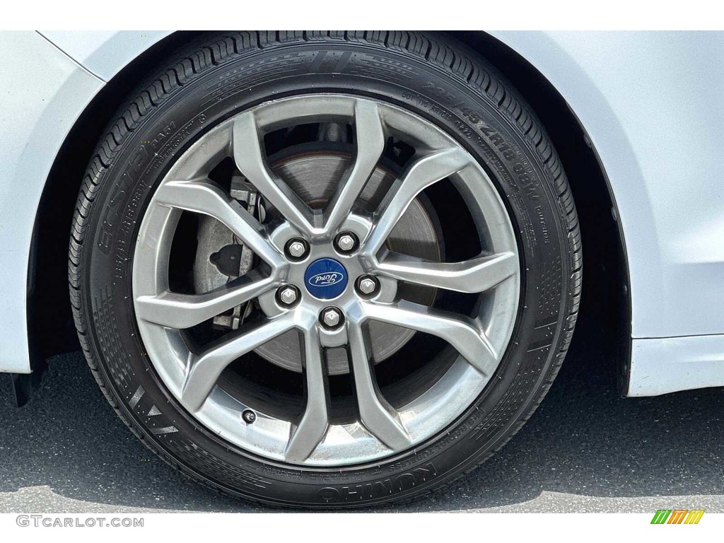 2019 Ford Fusion SEL Wheel Photos