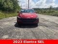 2023 Calypso Red Hyundai Elantra SEL  photo #3