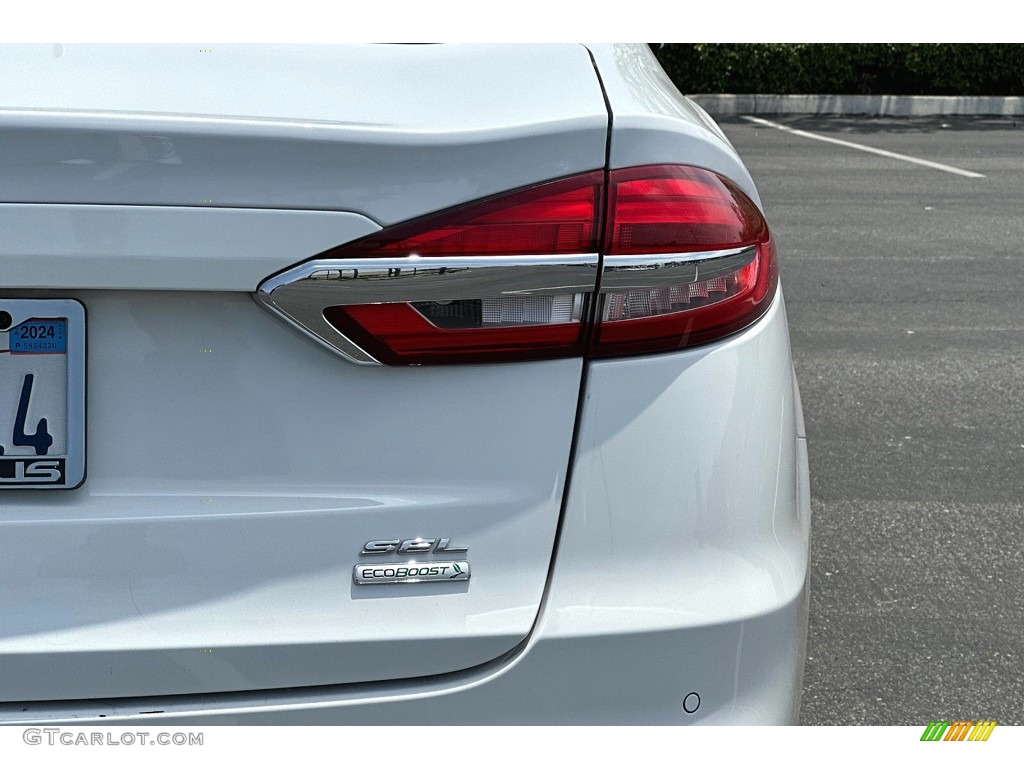 2019 Ford Fusion SEL Marks and Logos Photo #146322007