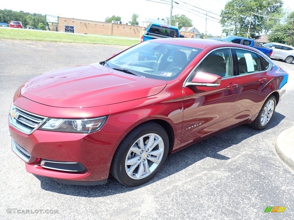 Siren Red Tintcoat 2017 Chevrolet Impala LT Exterior Photo #146322010