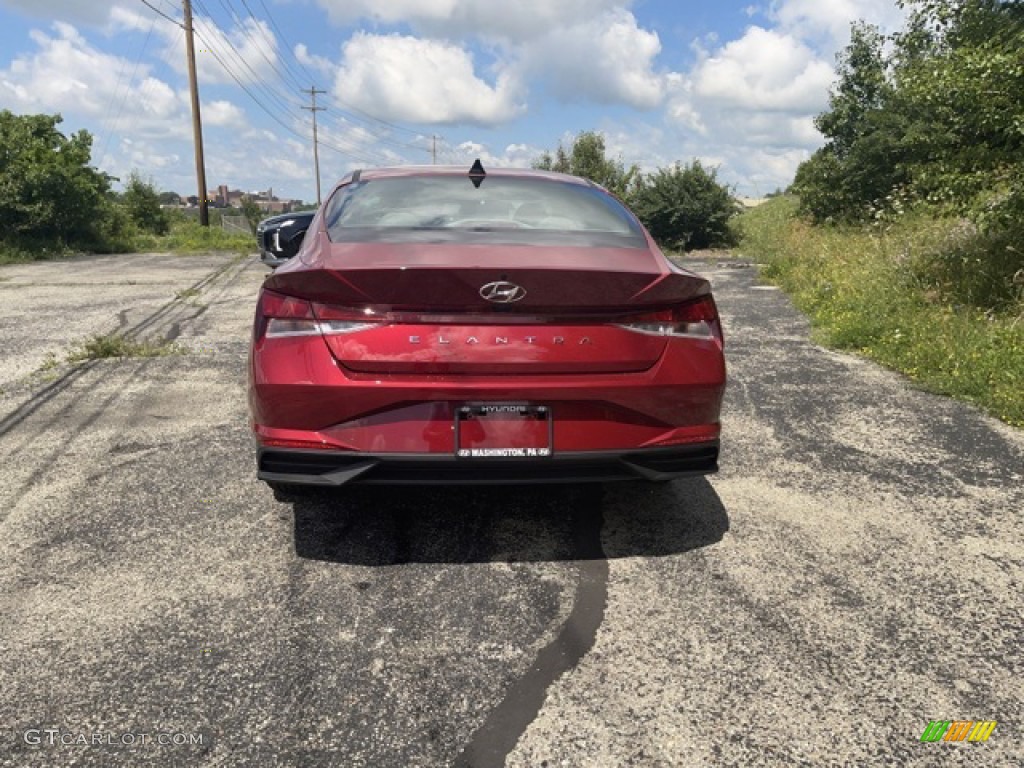 2023 Elantra SEL - Calypso Red / Medium Gray photo #4