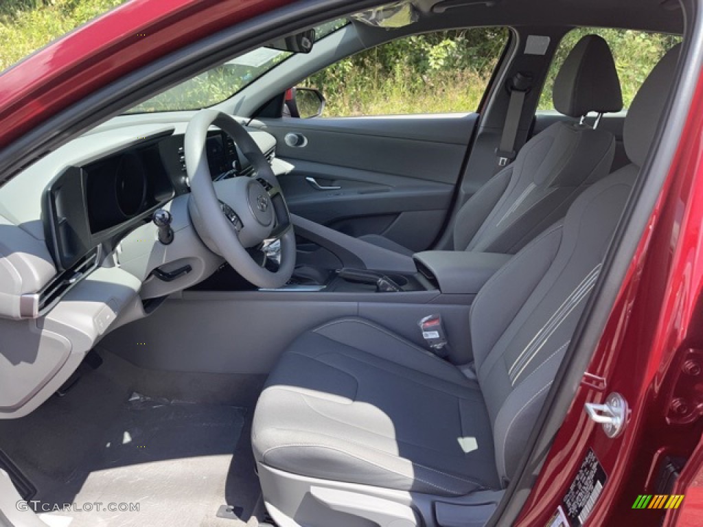 2023 Elantra SEL - Calypso Red / Medium Gray photo #5