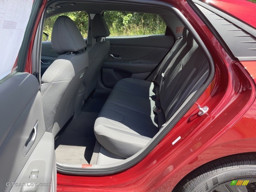 2023 Elantra SEL - Calypso Red / Medium Gray photo #6