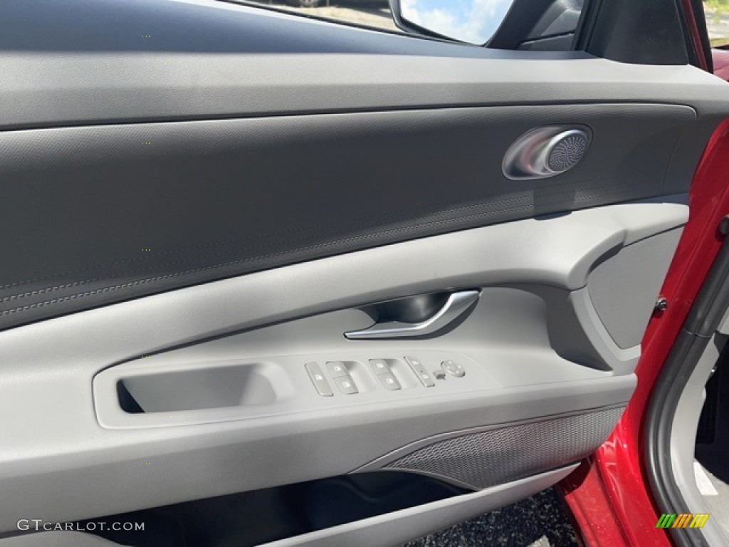 2023 Elantra SEL - Calypso Red / Medium Gray photo #7