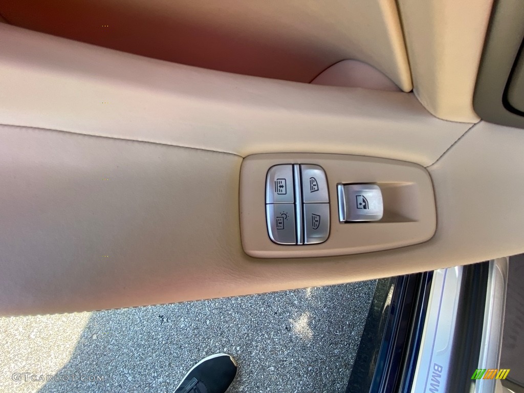 2017 7 Series 750i xDrive Sedan - Imperial Blue Metallic / Canberra Beige photo #21