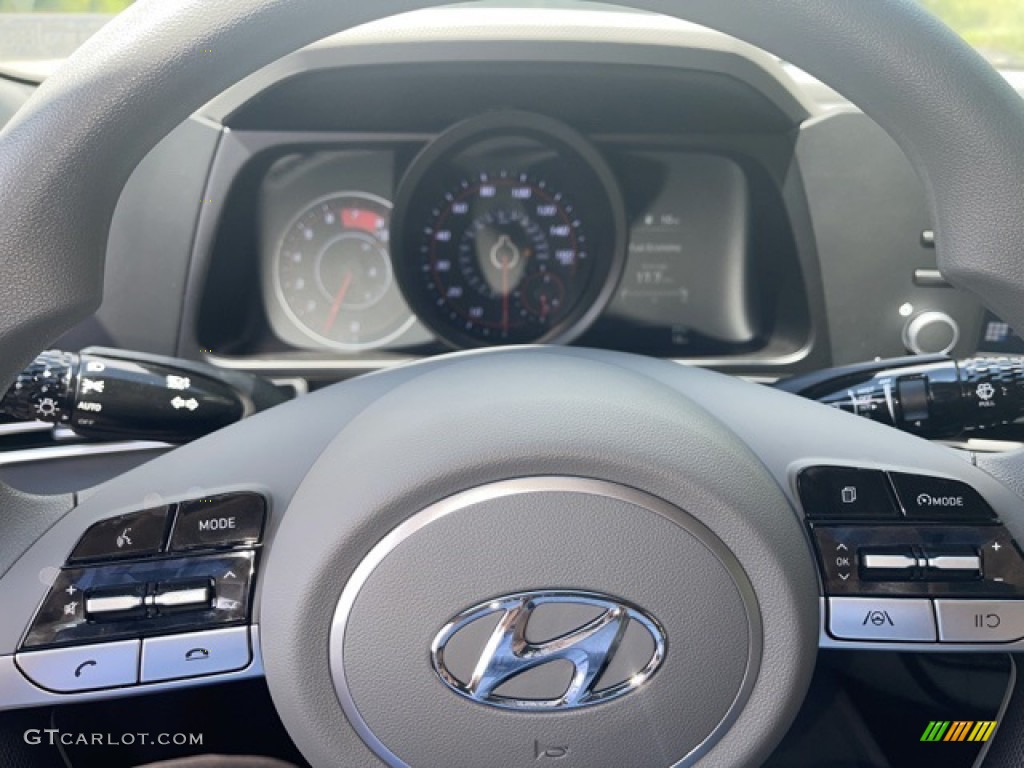 2023 Elantra SEL - Calypso Red / Medium Gray photo #8