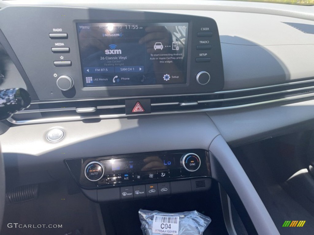 2023 Elantra SEL - Calypso Red / Medium Gray photo #10