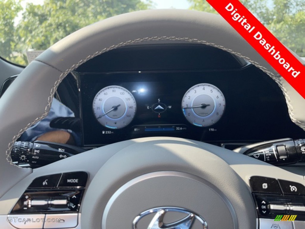 2023 Elantra SEL - Phantom Black / Medium Gray photo #8