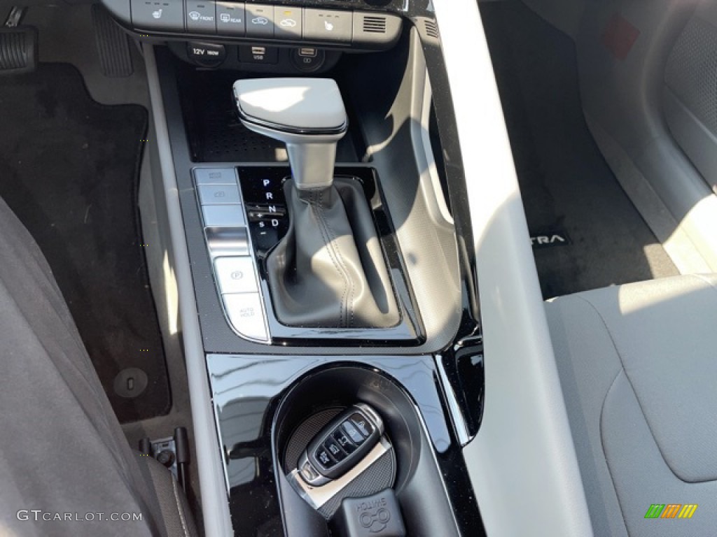 2023 Elantra SEL - Phantom Black / Medium Gray photo #10