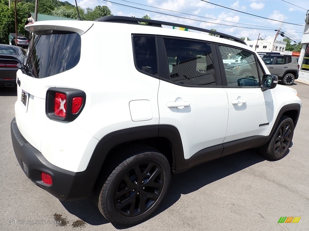 2023 Renegade Altitude 4x4 - Alpine White / Black photo #6