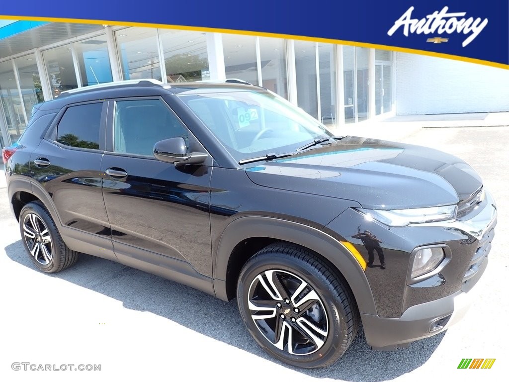 2023 TrailBlazer LT - Mosaic Black Metallic / Jet Black photo #1