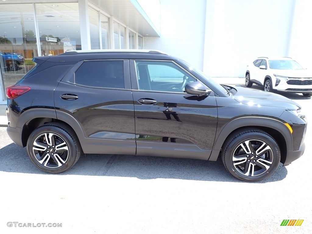 Mosaic Black Metallic 2023 Chevrolet TrailBlazer LT Exterior Photo #146322778