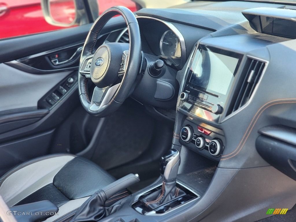 2019 Crosstrek 2.0i Limited - Dark Gray Metallic / Gray photo #5
