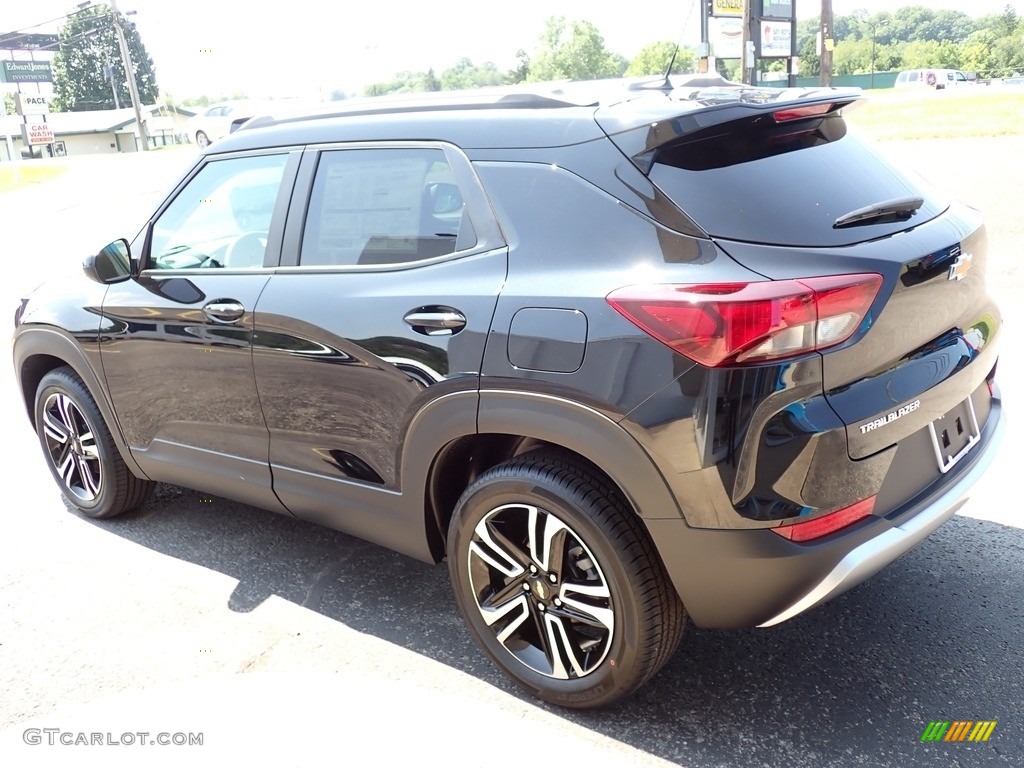 2023 TrailBlazer LT - Mosaic Black Metallic / Jet Black photo #6