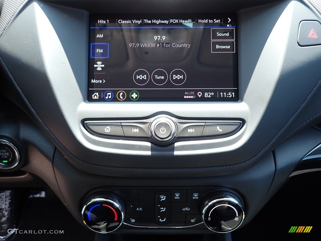 2023 Chevrolet TrailBlazer LT Controls Photo #146323027