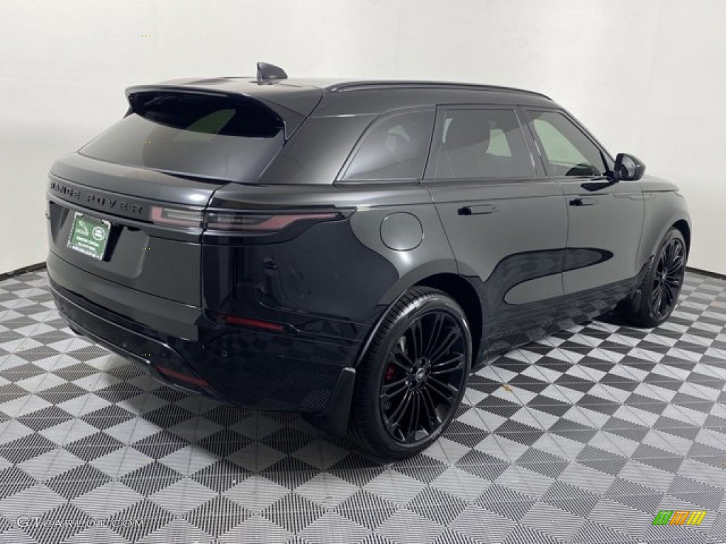 2024 Range Rover Velar Dynamic SE - Santorini Black Metallic / Cloud/Ebony photo #2