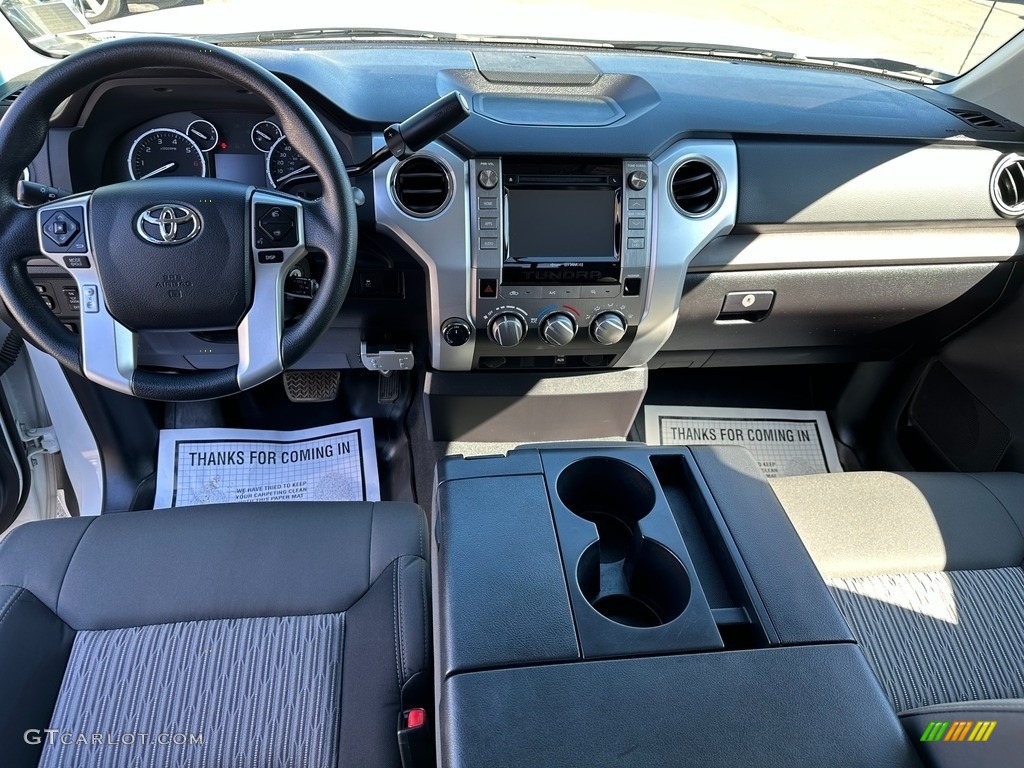 2015 Toyota Tundra TRD Double Cab 4x4 Graphite Dashboard Photo #146323114